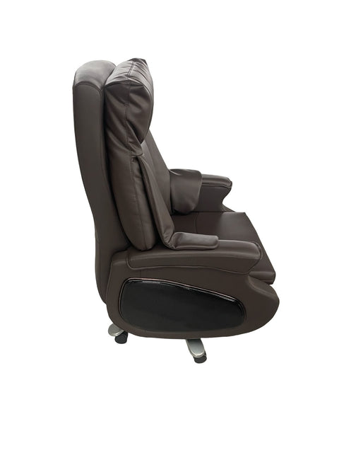 High-Back Executive Ergonomic Office Chair- Dark Brown