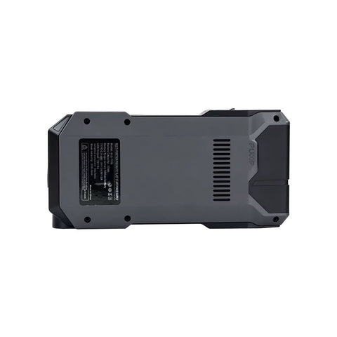 VoltBoost 4-in-1 Portable Car Jump Starter- Black