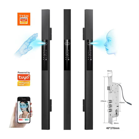 AeroGuard SmartLock Pro – Waterproof Aluminum Digital Lock