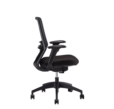 ErgoMesh Comfort Task Chair- Black