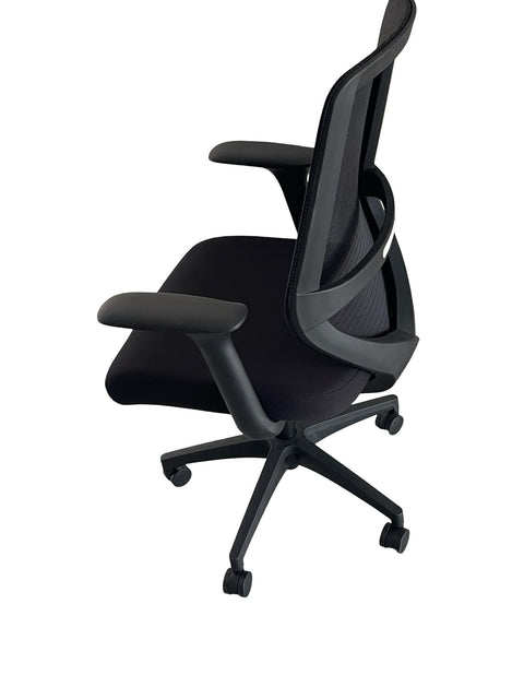 ErgoMesh Comfort Task Chair- Black