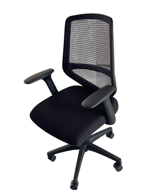 ErgoMesh Comfort Task Chair- Black