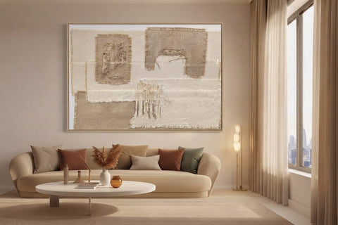 Textura Modern Mixed Media Wall Art