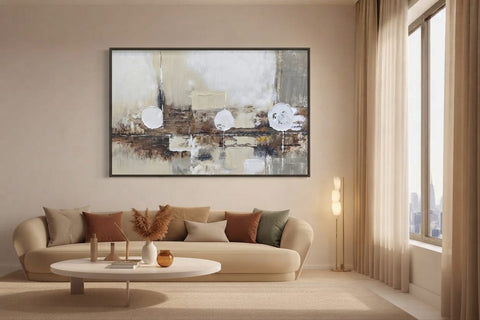 Earthscape Modern Abstract Canvas Art