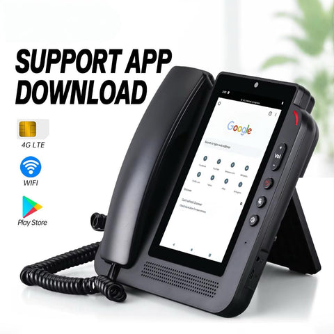 4G LTE Android Wireless Phone with VoLTE & WiFi