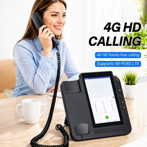 4G LTE Android Wireless Phone with VoLTE & WiFi