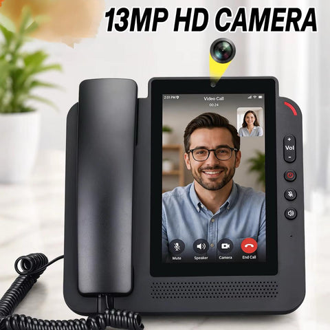 4G LTE Android Wireless Phone with VoLTE & WiFi