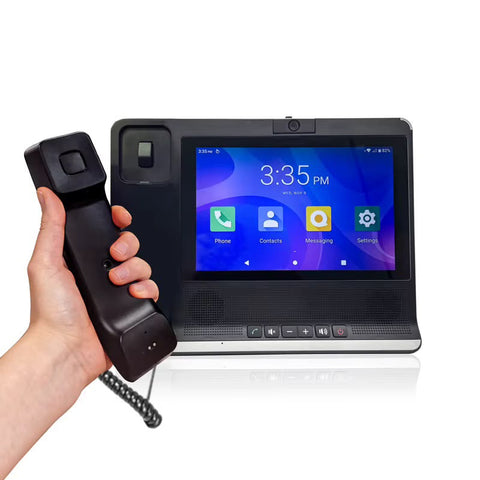 Smart Desktop IP Video Phone with Touchscreen & Camera