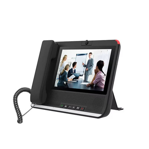 Smart Desktop IP Video Phone with Touchscreen & Camera