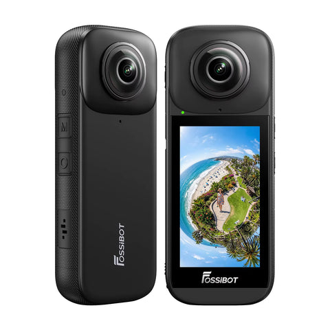 FOSSiBOT FC360 Dual-Lens 8K Panoramic Action Camera
