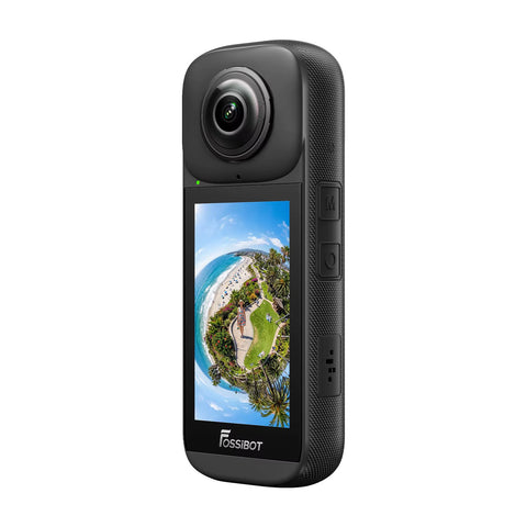 FOSSiBOT FC360 Dual-Lens 8K Panoramic Action Camera