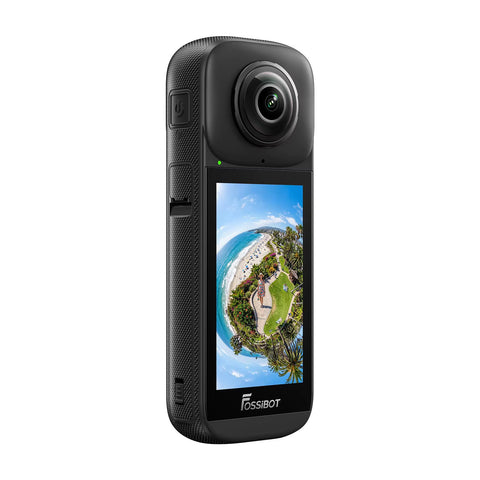 FOSSiBOT FC360 Dual-Lens 8K Panoramic Action Camera