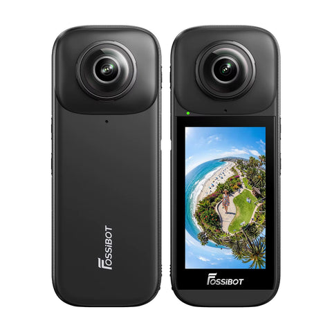 FOSSiBOT FC360 Dual-Lens 8K Panoramic Action Camera