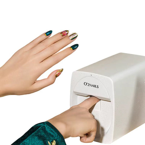 O'2Nails Smart Mobile Digital Nail Art Printer (V11)