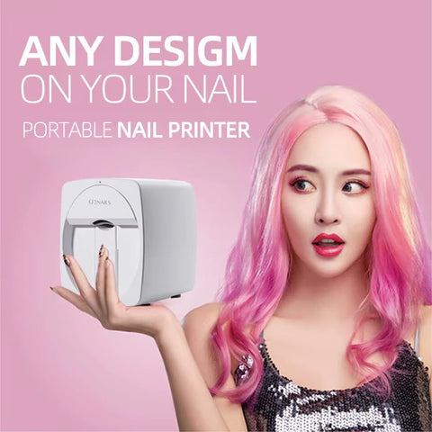 O'2Nails Smart Mobile Digital Nail Art Printer (V11)