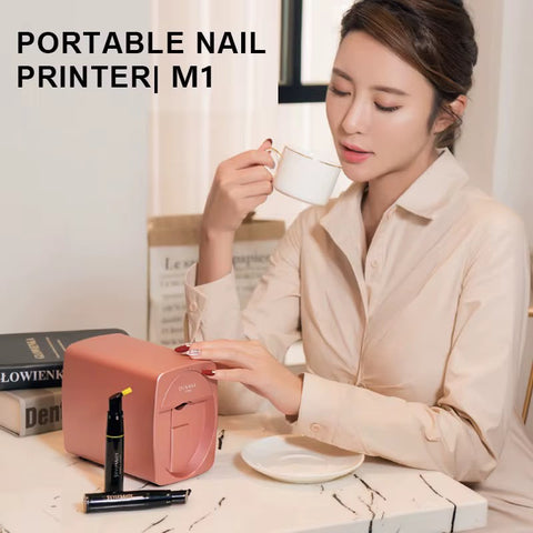 O'2Nails Smart Mobile Digital Nail Art Printer (V11)