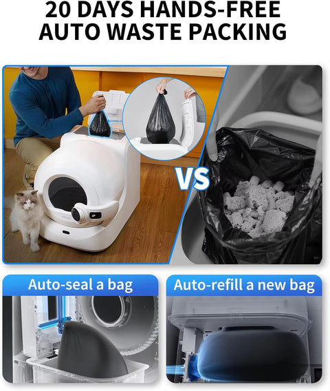 PETKIT Purobot Ultra AI Smart Self-Cleaning Cat Litter Box