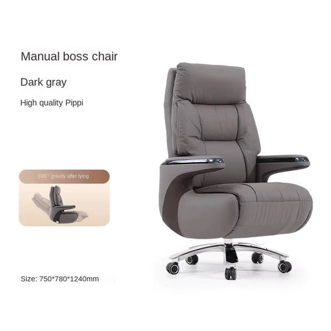 Luxury Ergonomic High-Back Executive Office & Gaming Chair