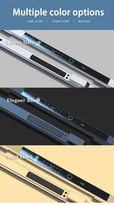 Smart Push-Pull Fingerprint Electronic Door Lock