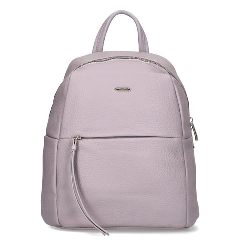 David Jones Grey Backpack DJ209M