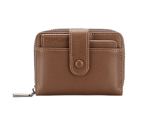 David Jones Brown Wallet DJ882D