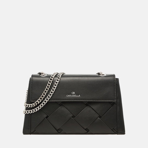 Chrisbella Black Handbag