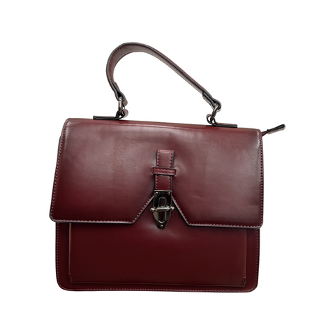 Jess King Handbag - Burgundy