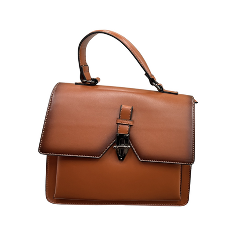 Jess King Handbag - Brown