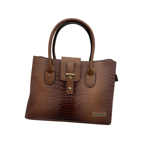 Jess King Handbag - Brown