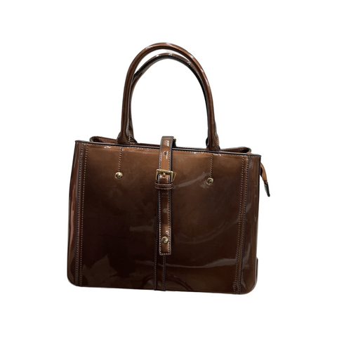 Jess King Handbag - Dark Brown