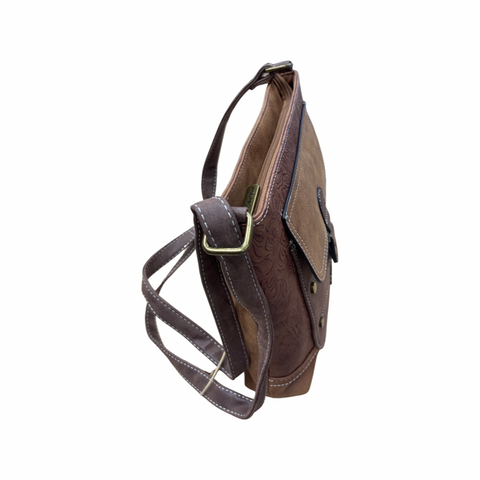 Cotton Road Sling Bags - Brown