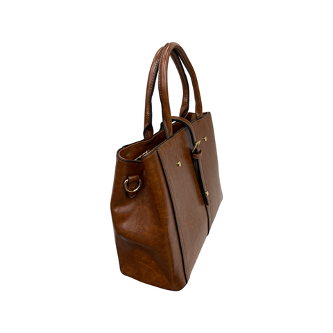 Jess King Handbag - Deep Brown