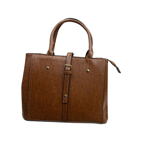 Jess King Handbag - Deep Brown