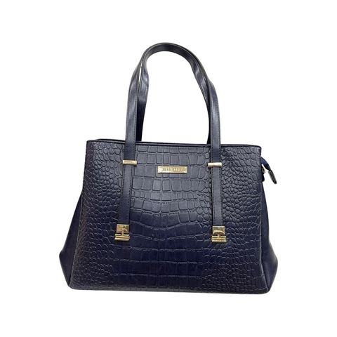 Jess King Handbag - Navy Blue