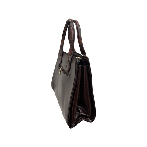 Jess King Handbag - Brown