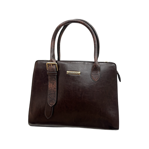 Jess King Handbag - Brown