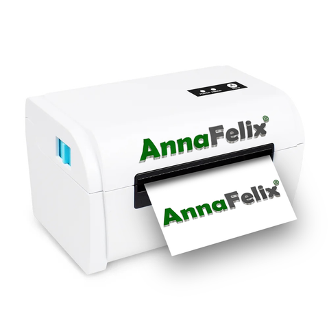 AnnaFelix Thermal Label Printer for Small Business