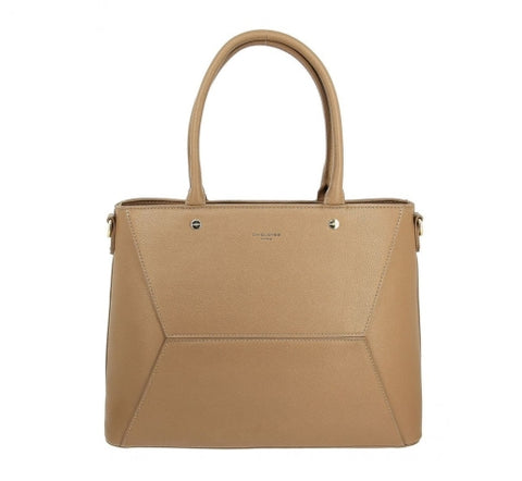 David Jones Camel Handbag DJ233M