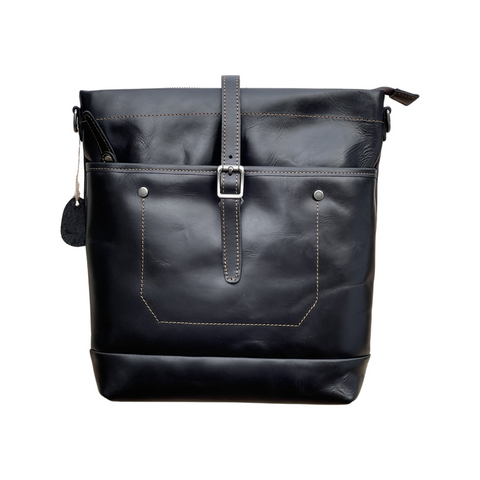 High Quality Leather Shoulder Bag (None-David Jones)