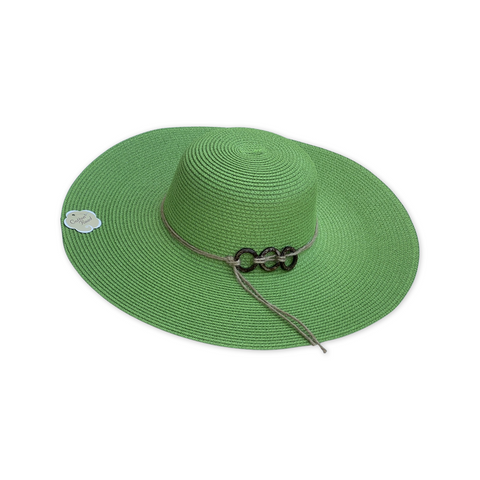 Straw Boater Hat