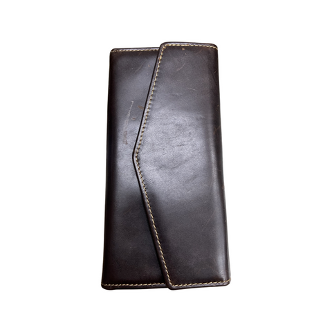 Long Leather Wallets