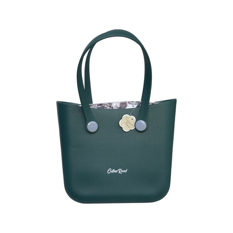 Cotton Road Green Handbag