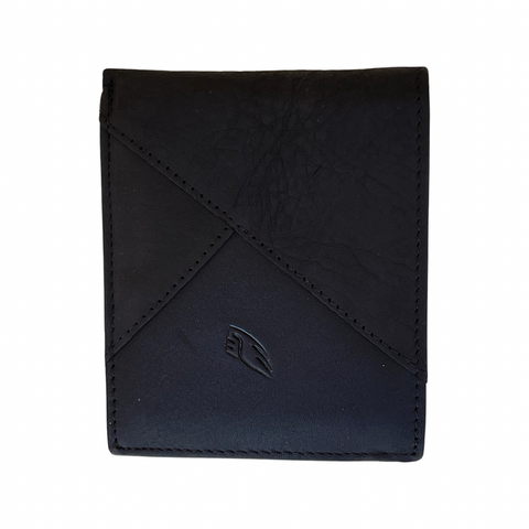 PU Black Men's Wallet