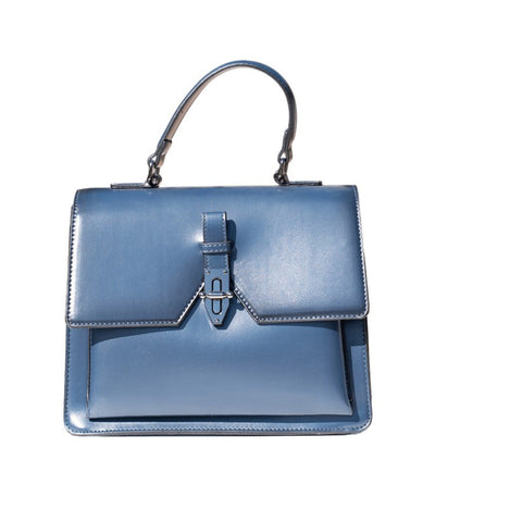 Blue Handbag