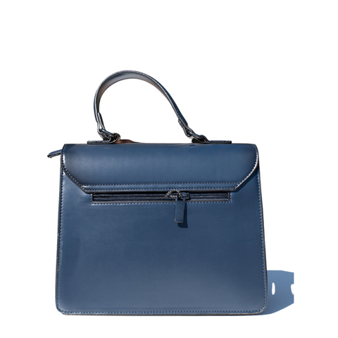 Blue Handbag