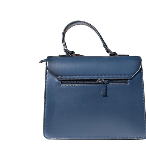 Blue Handbag