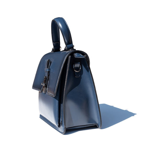 Blue Handbag