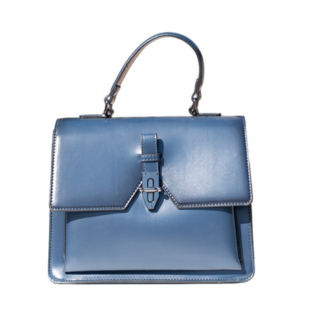 Blue Handbag