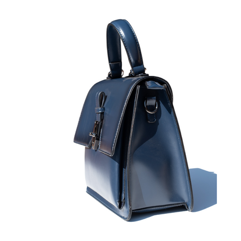 Blue Handbag