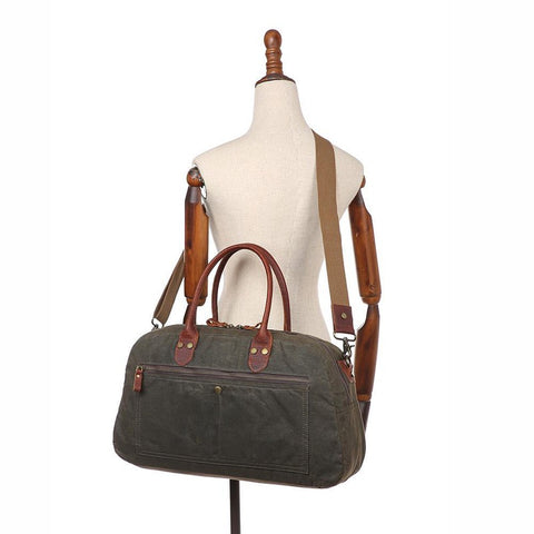 Green Travelling Bag